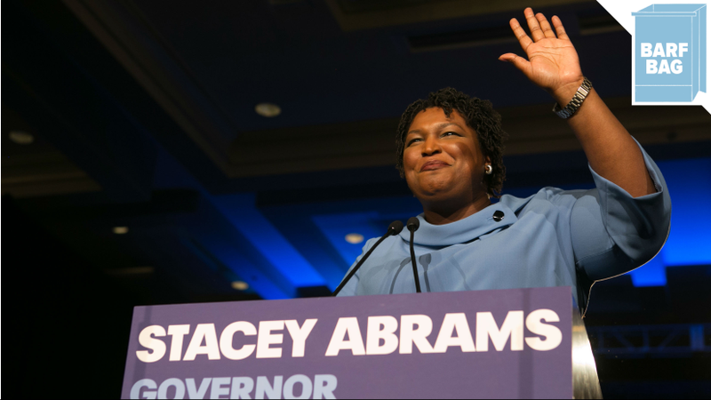 Illustration for article titled Stacey Abrams Holds the High Ground